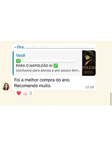 Napoleão IA: Inteligência Artificial Especialista em Direito Imobiliário Extrajudicial é bom? depoimentos de alunos