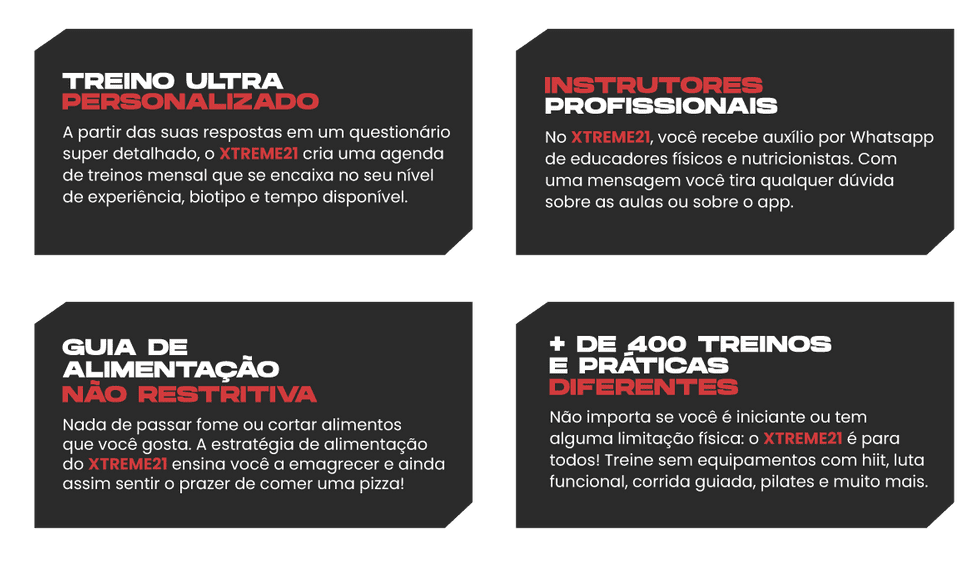 Xtreme 21 é Bom mesmo