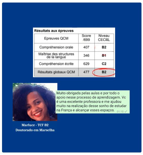 Curso Dominando o francês -  Do zero ao nível B2 (CLB7) é bom? depoimentos de alunos