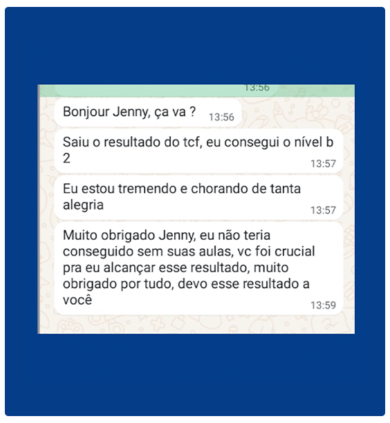 Curso Dominando o francês -  Do zero ao nível B2 (CLB7) é bom? depoimentos de alunos