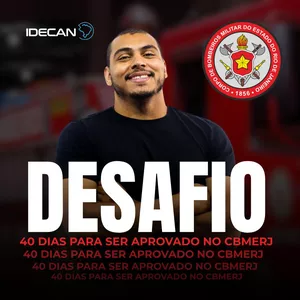Desafio 40 Dias para ser Aprovado no CMBERJ: Bom ou Ruim? Review do curso do Prof. Harisson Davi, Funciona Mesmo? Hotmart é confiável?