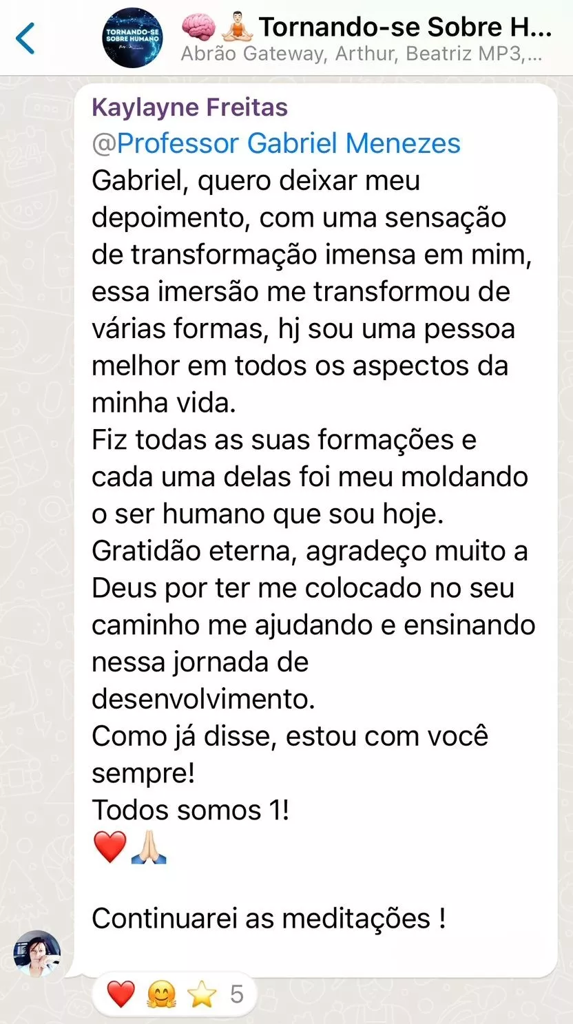 Tornando-se Sobre Humano: Retiro Progressivo Online é bom? depoimentos de alunos