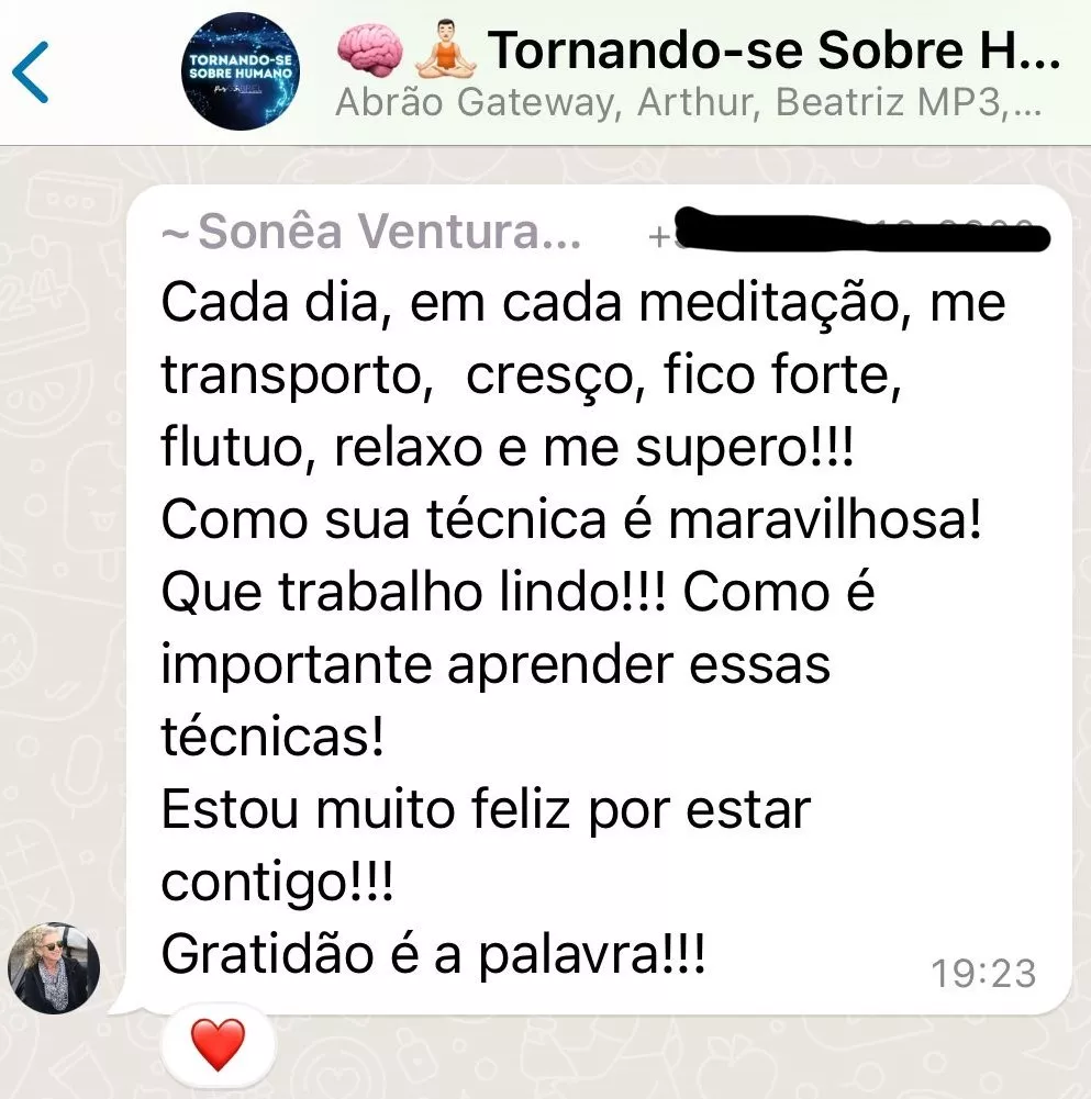 Tornando-se Sobre Humano: Retiro Progressivo Online é bom? depoimentos de alunos