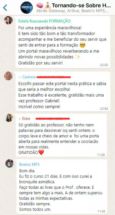 Tornando-se Sobre Humano: Retiro Progressivo Online é bom? depoimentos de alunos