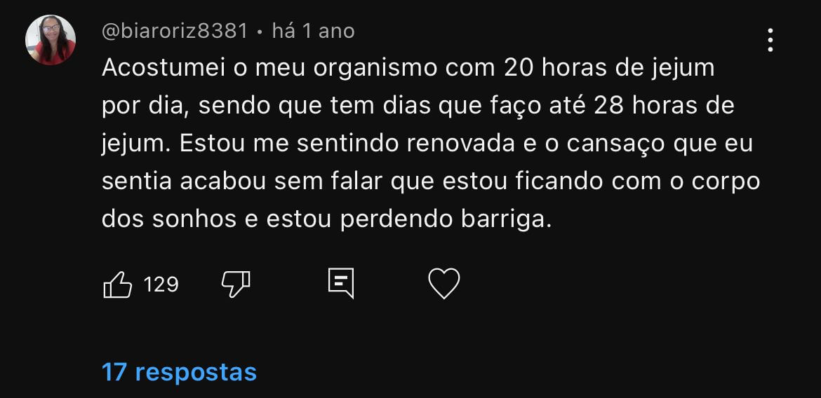 Comunidade do Jejum + Desafio Seca Rápido é bom? depoimentos de alunos