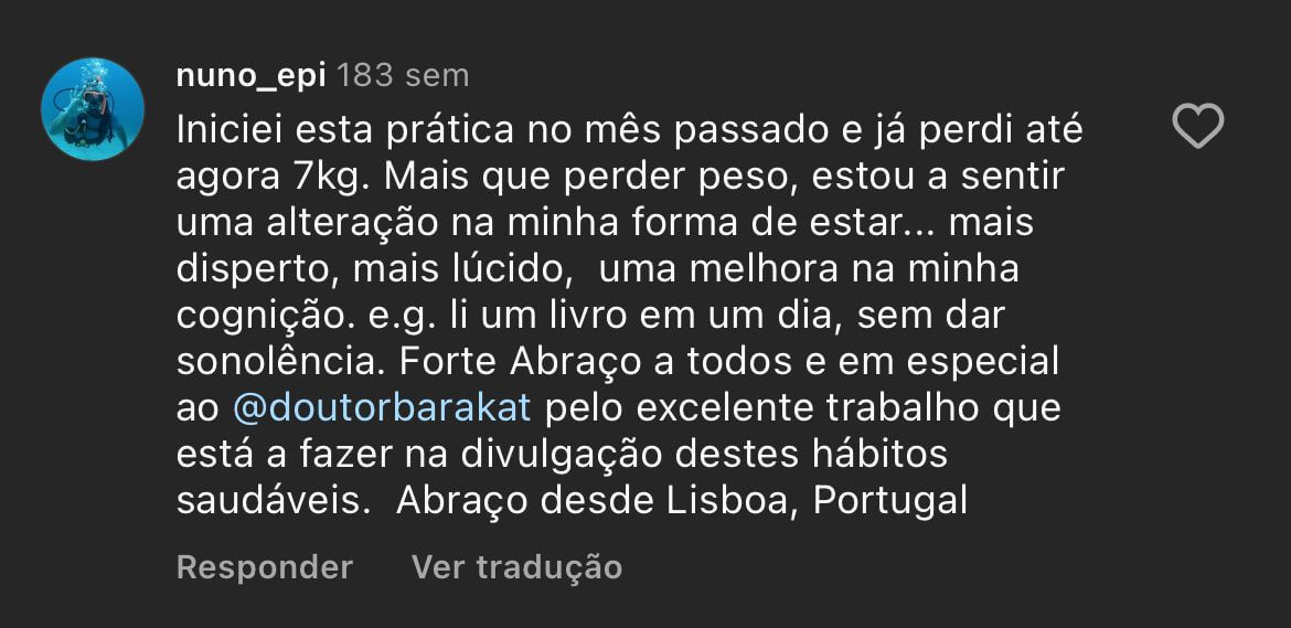 Comunidade do Jejum + Desafio Seca Rápido é bom? depoimentos de alunos