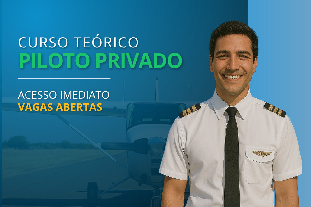 Curso Piloto Privado + Curso Piloto Comercial é Bom mesmo