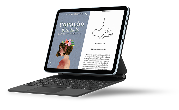Livro Coração Blindado: Pare de mendigar afeto melhor curso relacionamentos amorosos