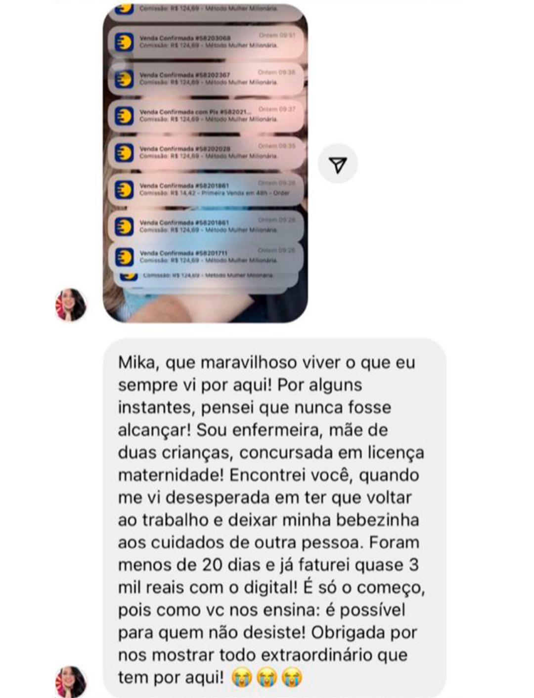 Novo Método Mulher Milionária é bom? depoimentos de alunos
