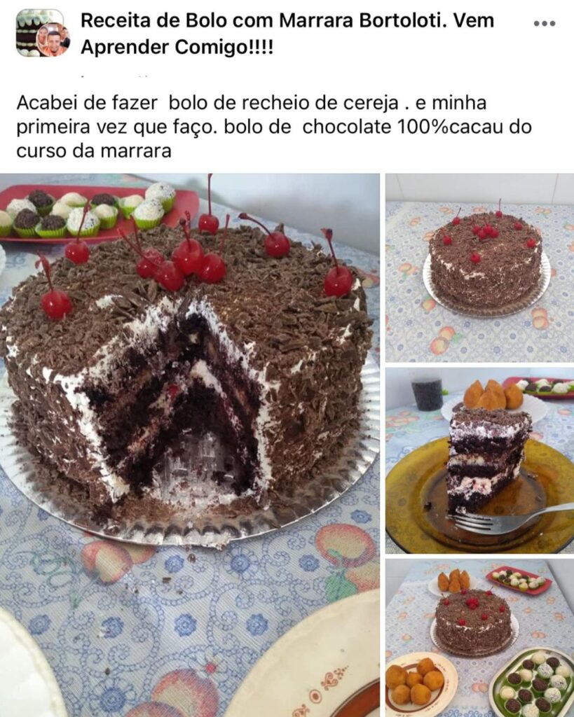 Curso Bolos Chocolatudos é bom? depoimentos de alunos