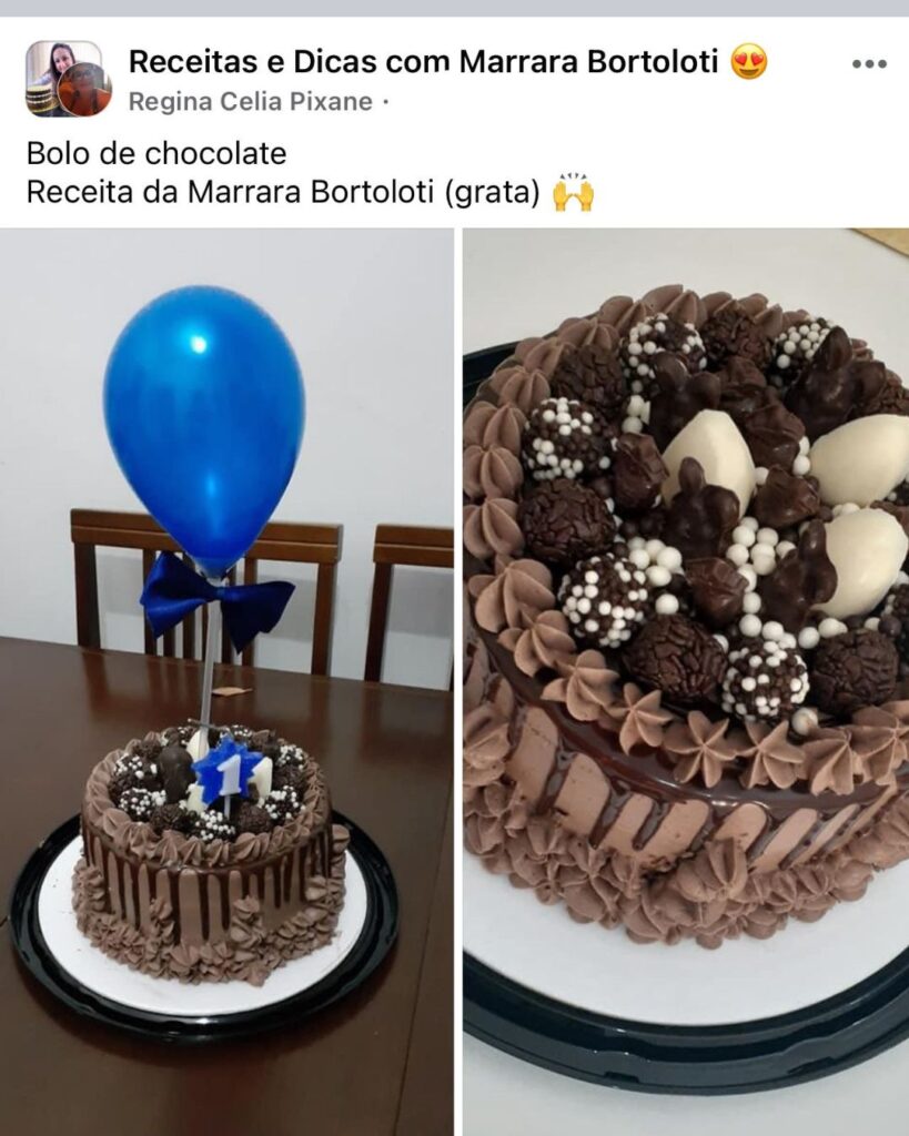 Curso Bolos Chocolatudos é bom? depoimentos de alunos