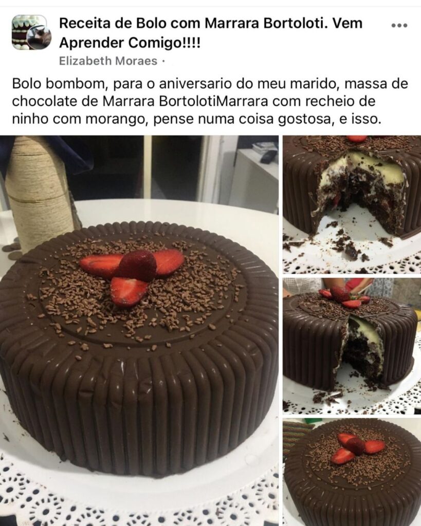 Curso Bolos Chocolatudos é bom? depoimentos de alunos