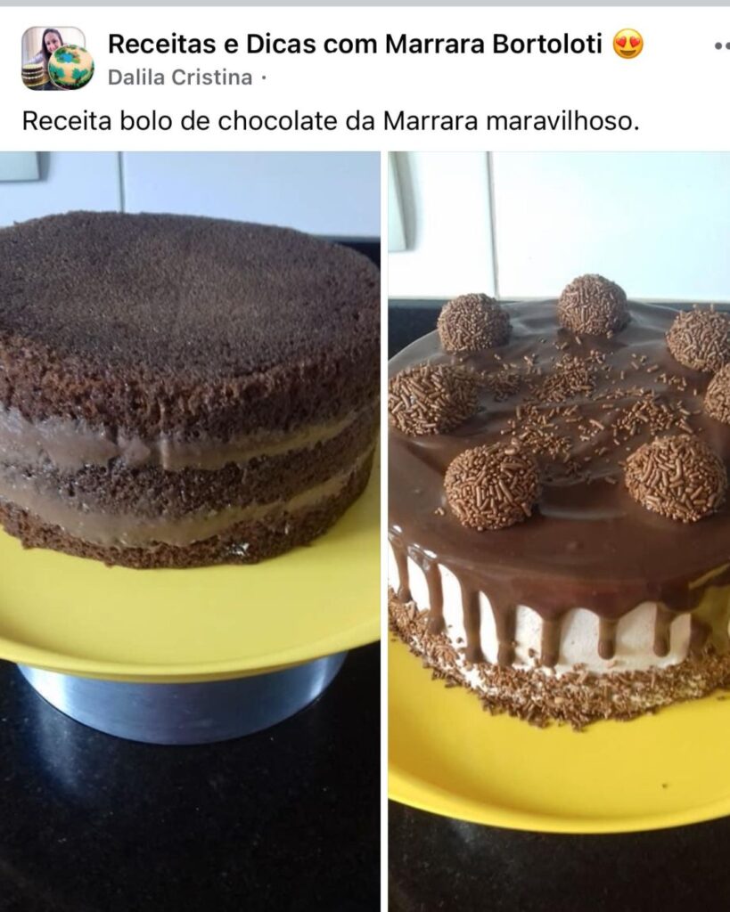 Curso Bolos Chocolatudos é bom? depoimentos de alunos