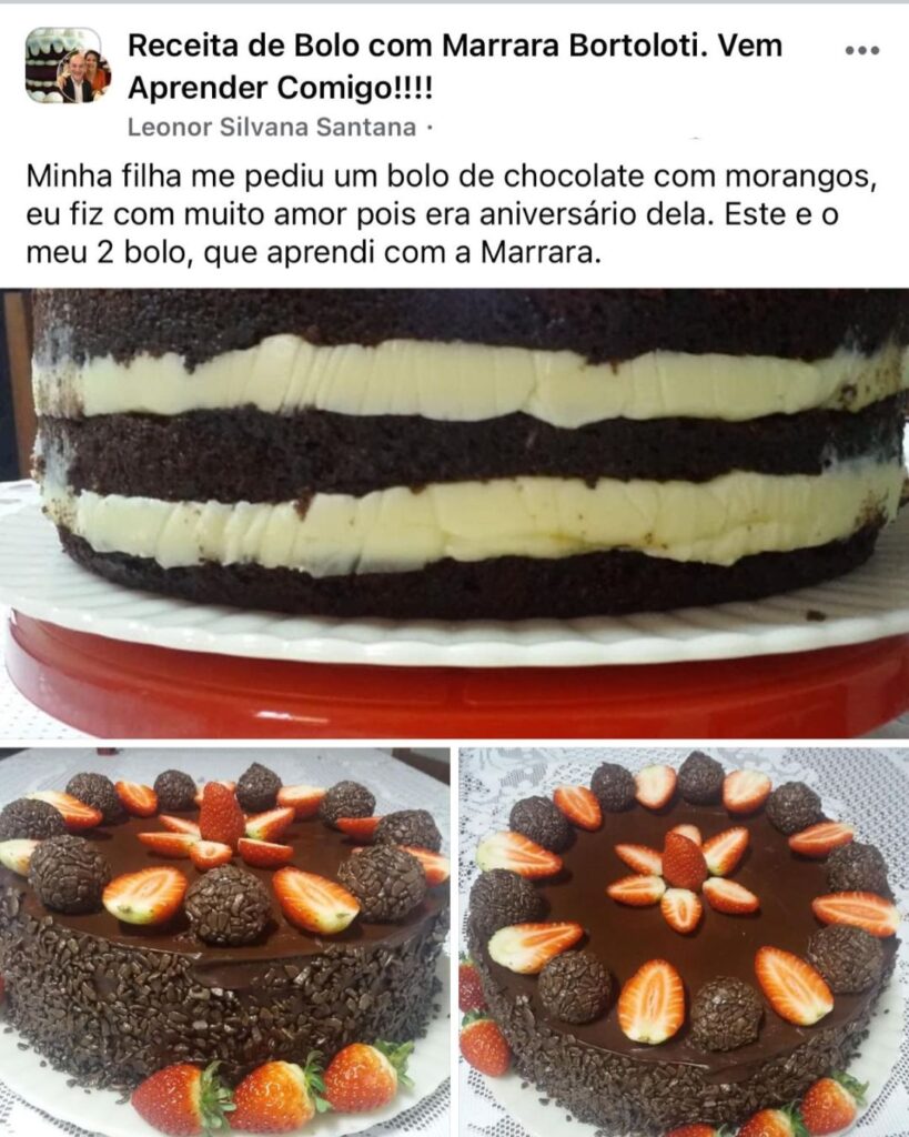 Curso Bolos Chocolatudos é bom? depoimentos de alunos