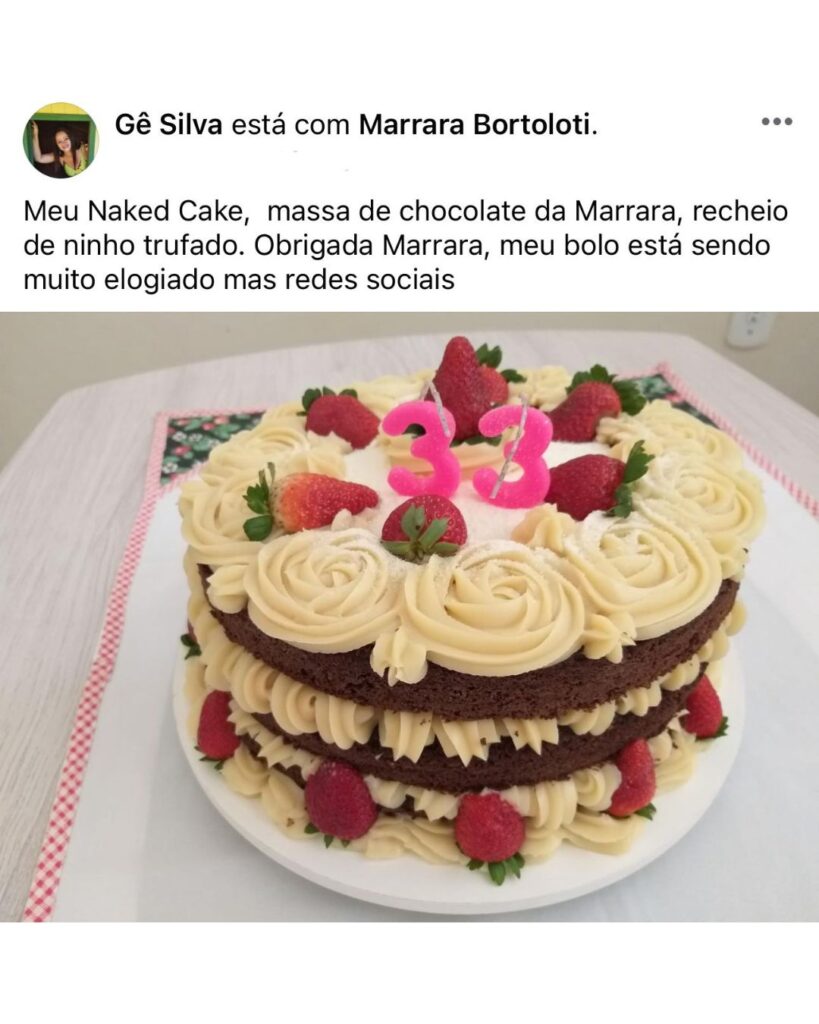 Curso Bolos Chocolatudos é bom? depoimentos de alunos