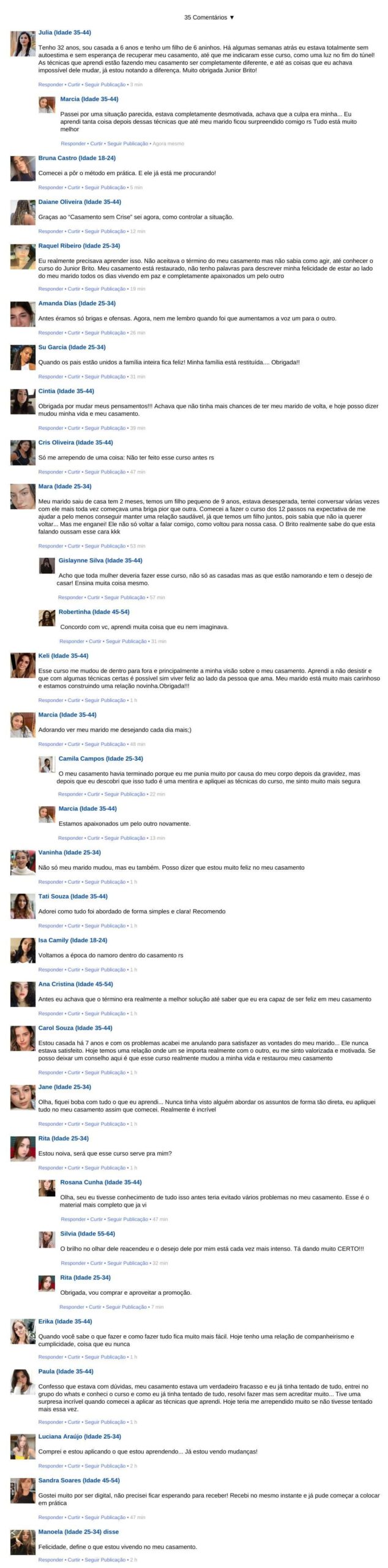 Curso Casamento Sem Crise é bom? depoimentos de alunos