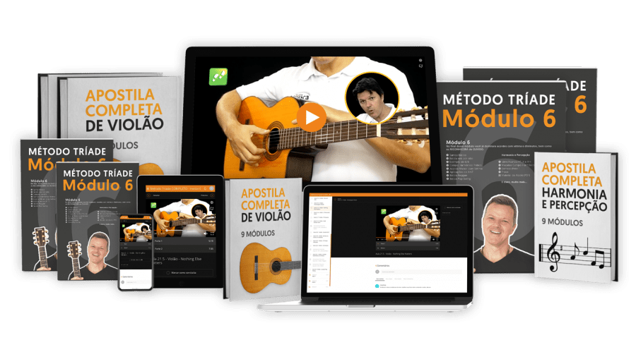 Curso de Violão Método Tríade tem reclamações no reclame aqui?
