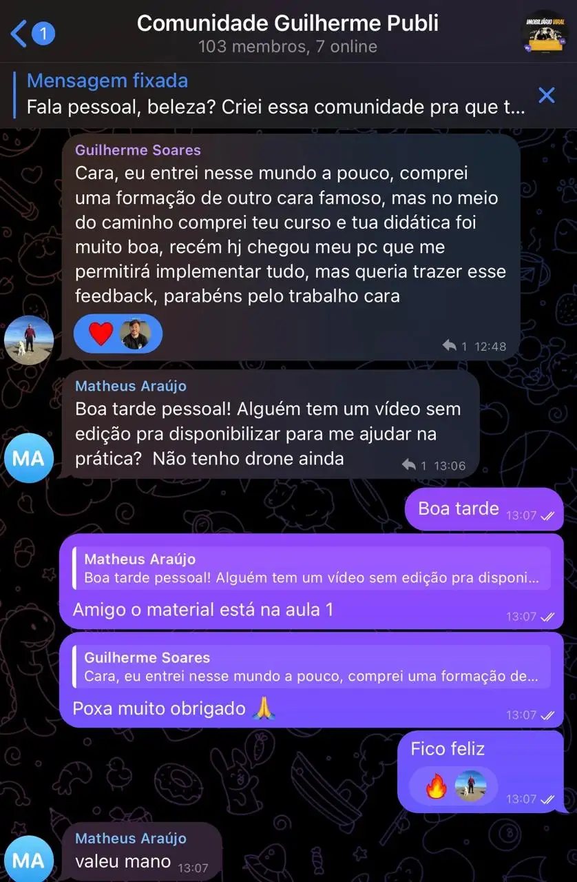Curso Imobiliário Viral é bom? depoimentos de alunos