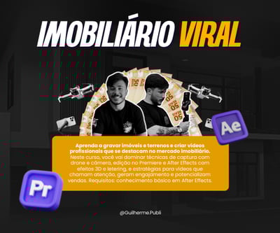 Curso Imobiliário Viral: Bom ou Ruim? Review do curso do Guilherme Withana, Funciona Mesmo? Hotmart é confiável?