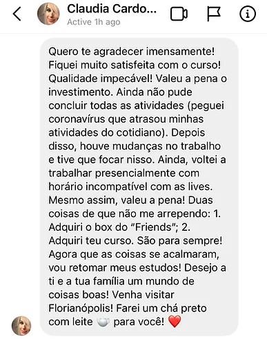 Curso Make it British é bom? depoimentos de alunos
