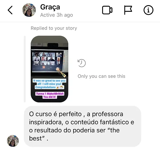 Curso Make it British é bom? depoimentos de alunos