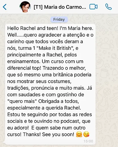 Curso Make it British é bom? depoimentos de alunos