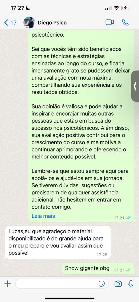 Curso Psicotécnico Descomplicado é bom? depoimentos de alunos