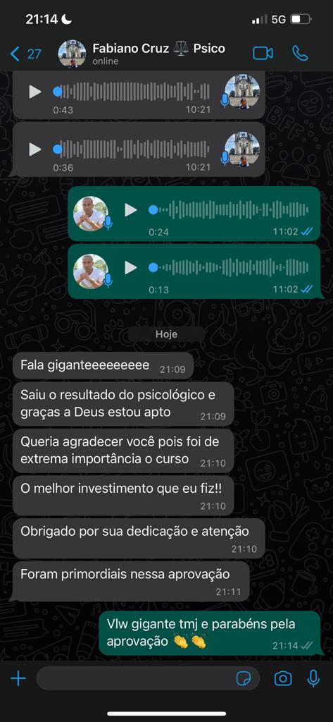 Curso Psicotécnico Descomplicado é bom? depoimentos de alunos