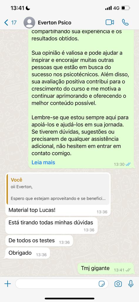Curso Psicotécnico Descomplicado é bom? depoimentos de alunos