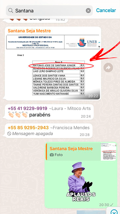 Curso Seja Mestre é bom? depoimentos de alunos