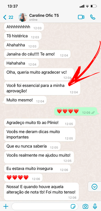 Curso Seja Mestre é bom? depoimentos de alunos