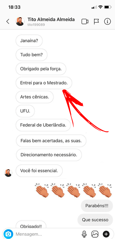 Curso Seja Mestre é bom? depoimentos de alunos