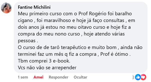 Curso Tarot Profundo é bom? depoimentos de alunos