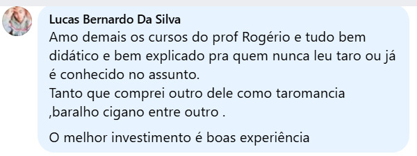 Curso Tarot Profundo é bom? depoimentos de alunos
