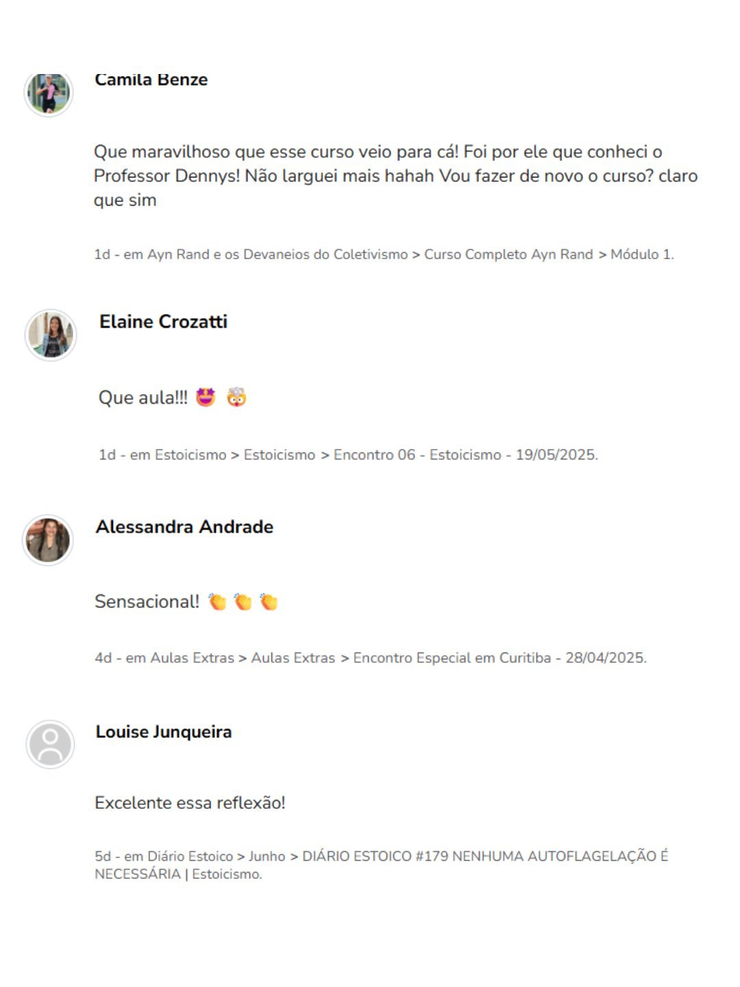 Formação em Filosofia ISDL é bom? depoimentos de alunos