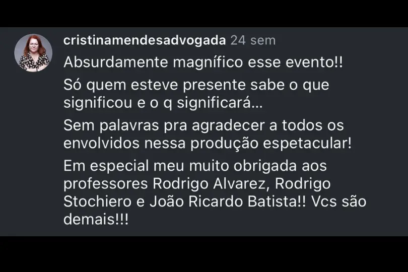 Júri Experience é bom? depoimentos de alunos