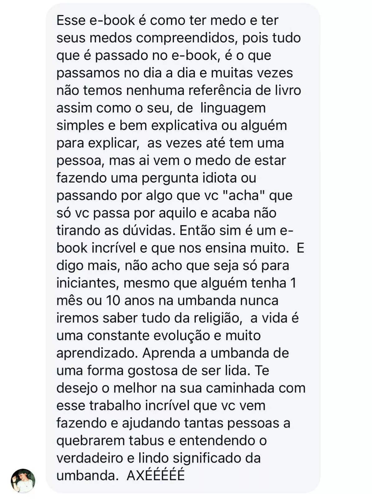Livro Uma Macumbeira em Construção é bom? depoimentos de alunos