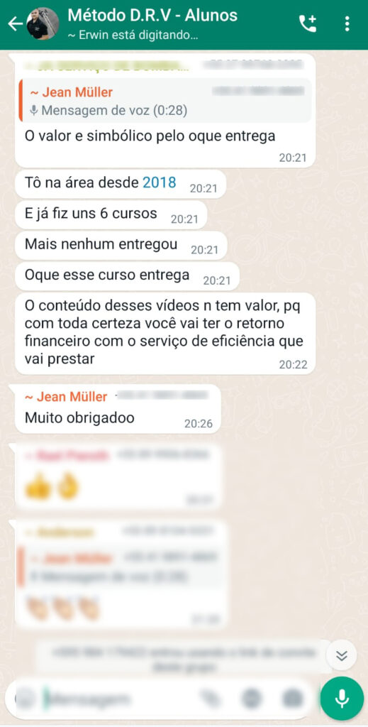 Método DRV - Reparação de Common Rail é bom? depoimentos de alunos