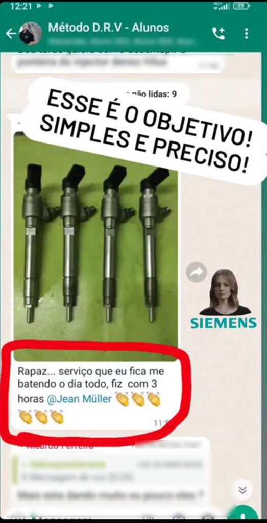Método DRV - Reparação de Common Rail é bom? depoimentos de alunos