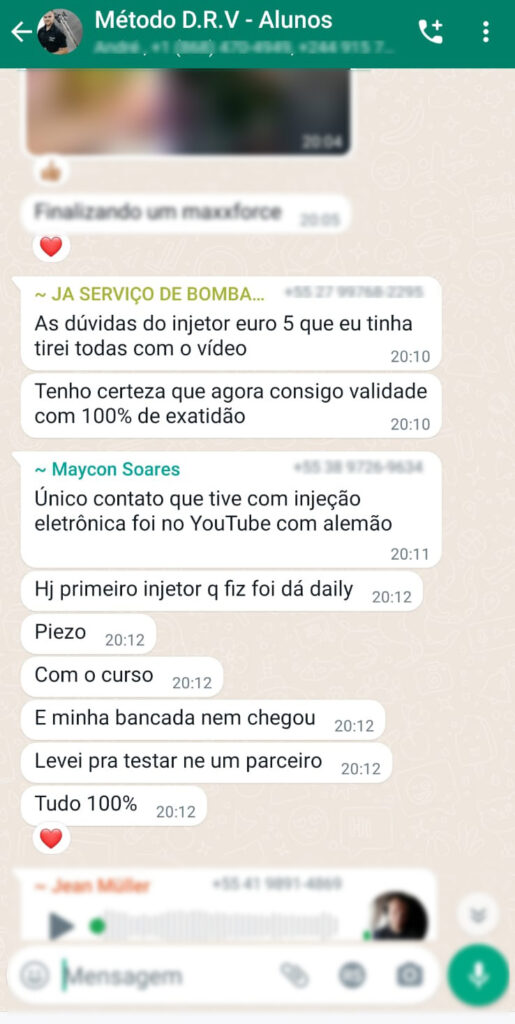 Método DRV - Reparação de Common Rail é bom? depoimentos de alunos