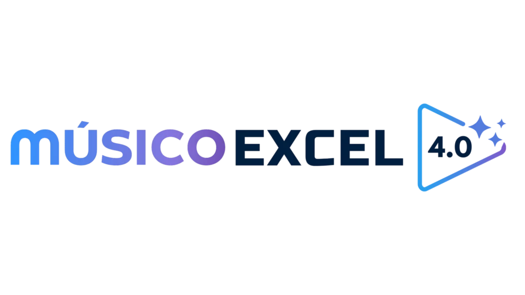 Músico Excel melhor curso tocar músicas de ouvido
