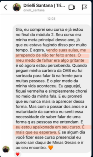 Orátole - Formação em Oratória Jurídica é bom? depoimentos de alunos