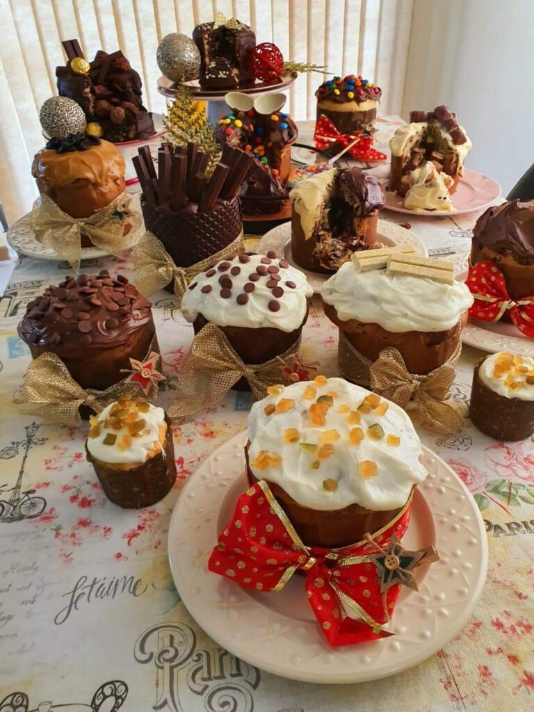 Panetones e Chocotones de Milhões da Marrara Bortoloti é Bom mesmo