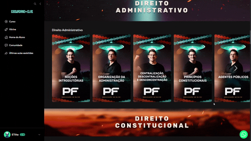 Preparatório TJRJ (Técnico e Analista) do Esquadrão de Elite vale a pena comprar?