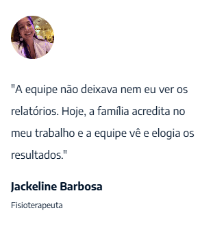 AIMTEA - Aprimoramento em Intervenção Motora no TEA é bom? depoimentos de alunos