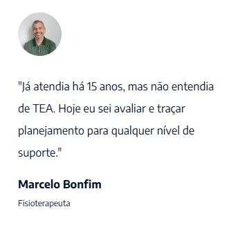 AIMTEA - Aprimoramento em Intervenção Motora no TEA é bom? depoimentos de alunos