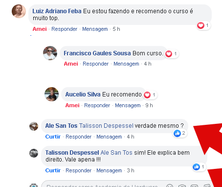Curso Academia do Hardware Full Stack  é bom? depoimentos de alunos