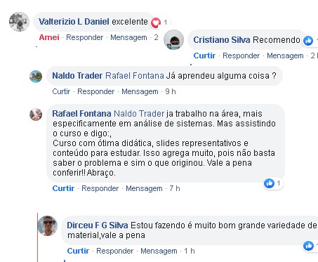 Curso Academia do Hardware Full Stack  é bom? depoimentos de alunos