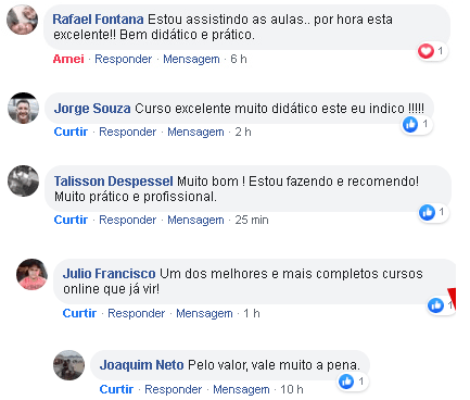 Curso Academia do Hardware Full Stack  é bom? depoimentos de alunos