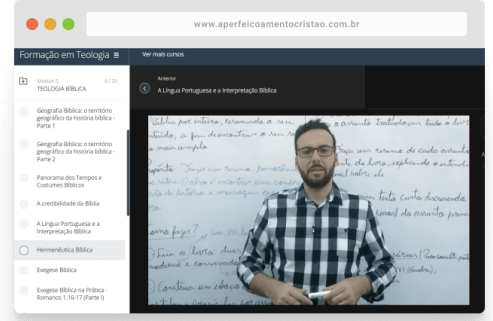 Curso Apóstolo Paulo: Vida, Obra e Teologia tem reclamações no reclame aqui?